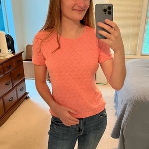 Vintage shirt sleeve shirt